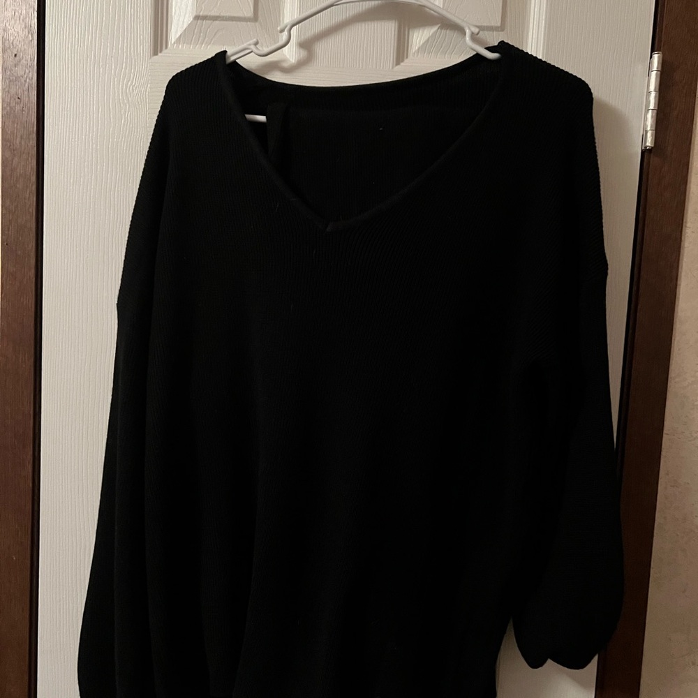Classic Black Women's Sweater